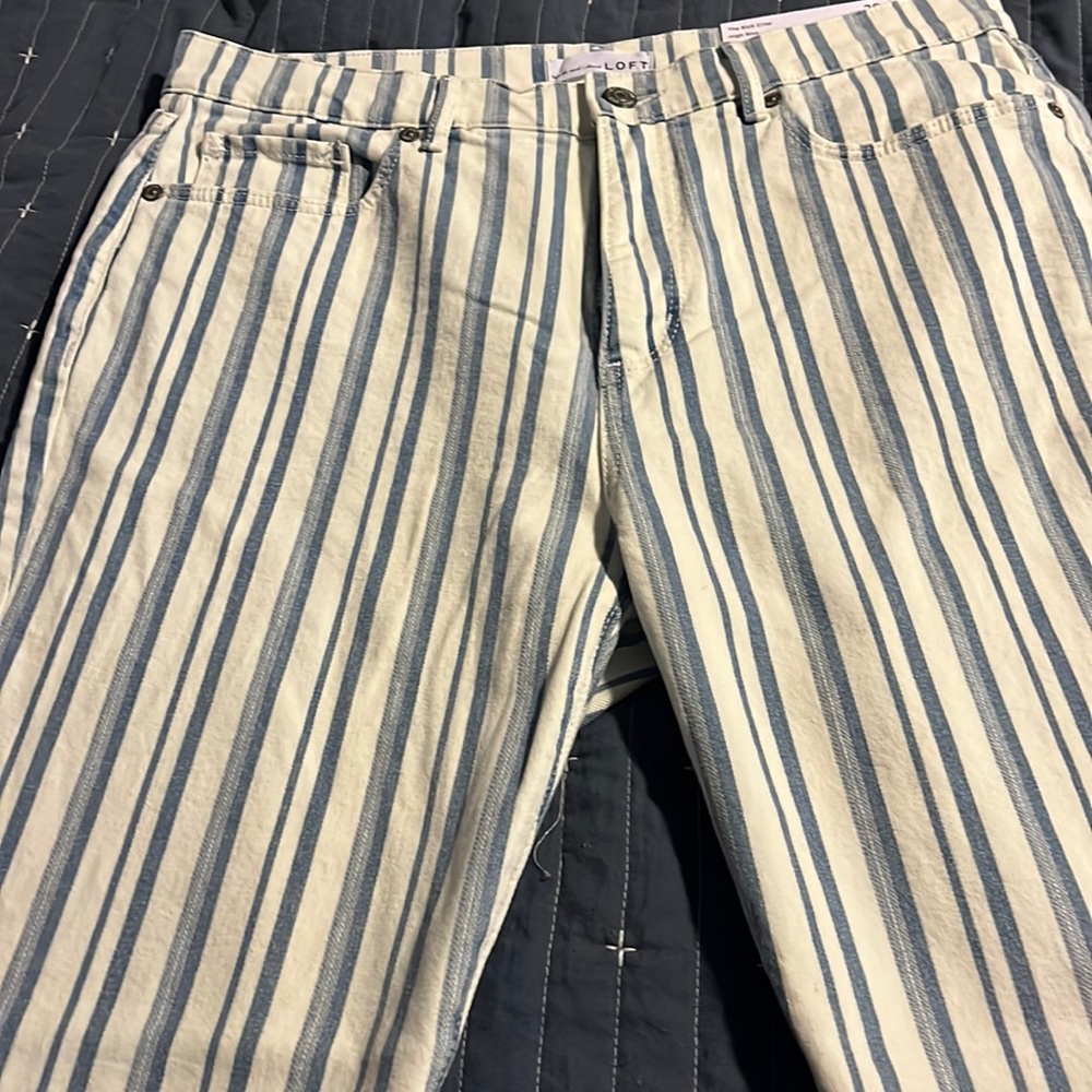 Kick crop pants